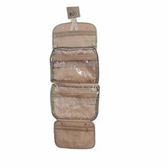 Women's Travel Toiletry Bag for Travel Size Toiletries