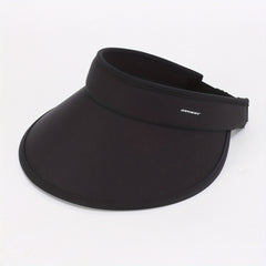 Foldable Visor Hat Wide Brim UV Protection Sun Hat Summer Outdoor Beach Hats