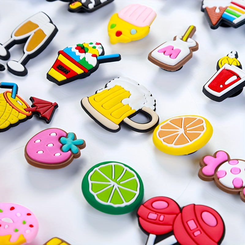 Random Cartoon Anime Shoe Charms for Crocs, Party Favors, Birthday Gift