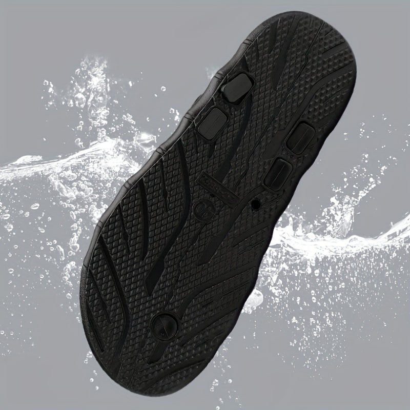 Men's Thong Sandals Durable Non Slip Outdoor Sandals