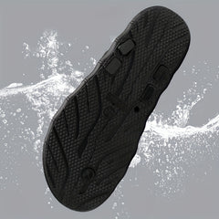 Men's Thong Sandals Durable Non Slip Outdoor Sandals