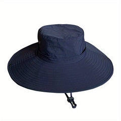 Men's Summer Waterproof Sun Protection Bucket Hat