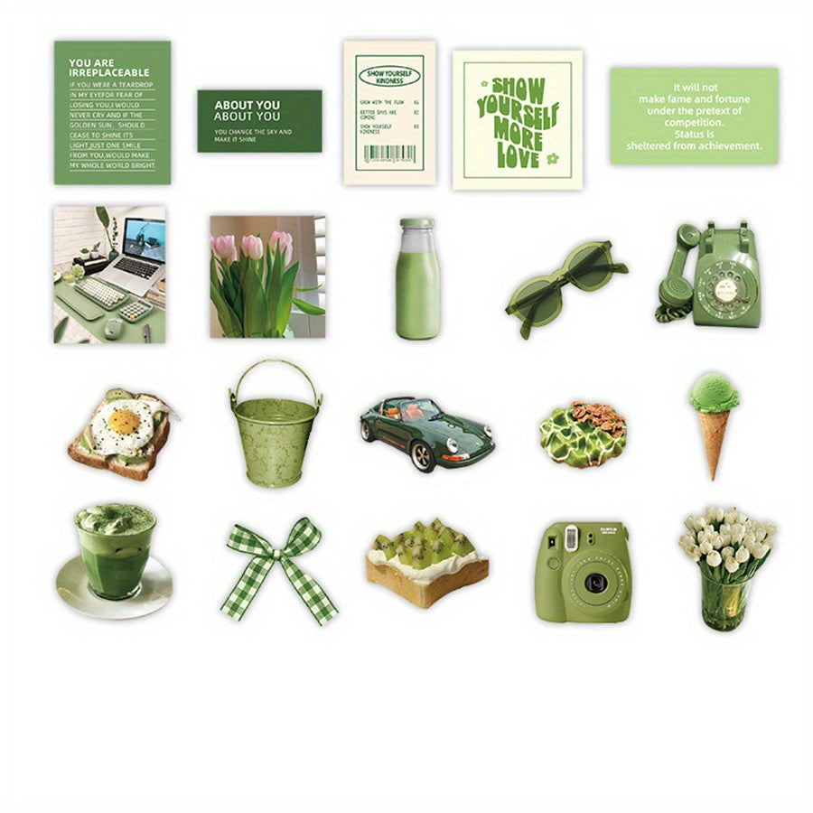 Foam Sticker Bag Leisure Dream Series Hand Curtains DIY Materials