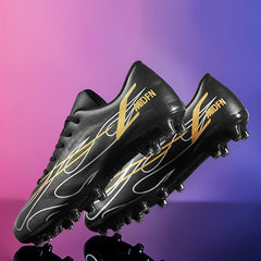 AG Cleats Soccer Shoes for Men Non Slip & Wear Resistant