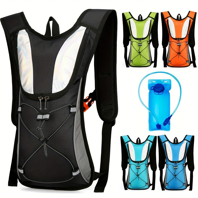 Water Bag Backpack for Outdoor Activities with Reflective Strip