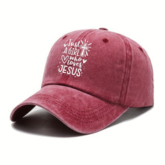 Letter Printed Baseball Cap For Men And Women Sun Hat Vintage Dad Hat