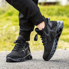 Men's Steel Toe Work Safety Shoes Puncture Proof Lightweight