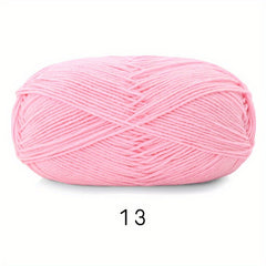 5 Rolls Cotton/Acrylic Yarn for DIY Knitting/Crocheting