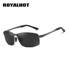 RoyalHot Polarized Rectangle Frame Sunglasses 70015
