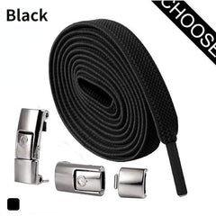No-Screw Installation Elastic Laces for Sneakers