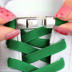 No-Screw Installation Elastic Laces for Sneakers