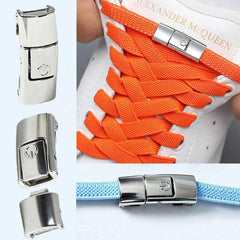 No-Screw Installation Elastic Laces for Sneakers