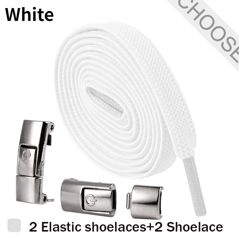 No-Screw Installation Elastic Laces for Sneakers