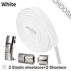 No-Screw Installation Elastic Laces for Sneakers