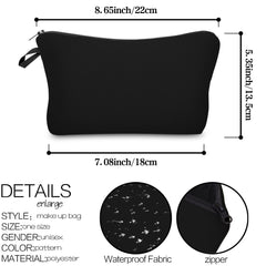 Waterproof Purse Makeup Bags Travel Toiletry Bag Organizer