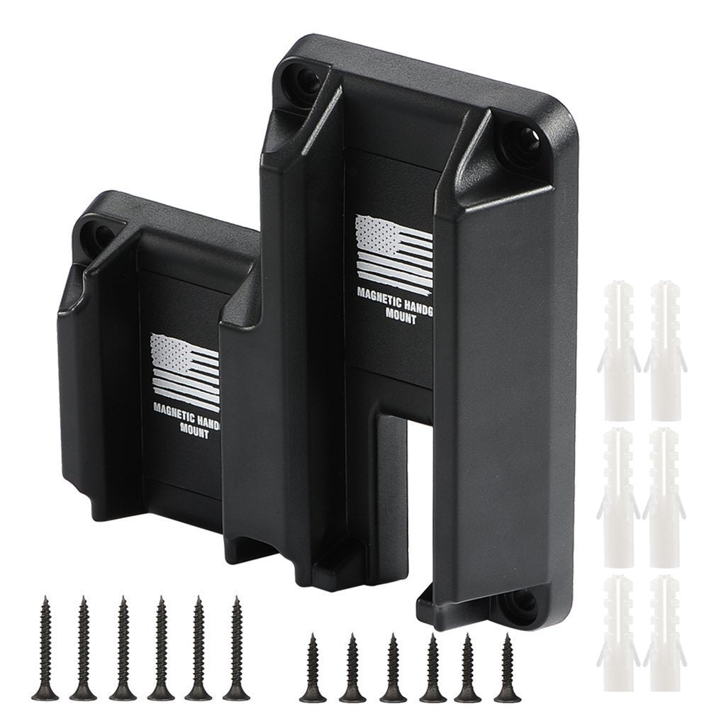 2 in 1 Quick Draw Magnetic Tactical Mount Hidden Accessories for Defense