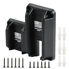 2 in 1 Quick Draw Magnetic Tactical Mount Hidden Accessories for Defense