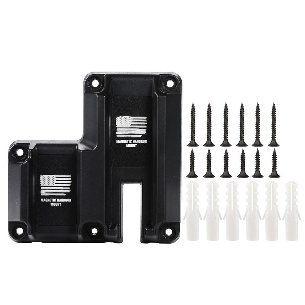 2 in 1 Quick Draw Magnetic Tactical Mount Hidden Accessories for Defense