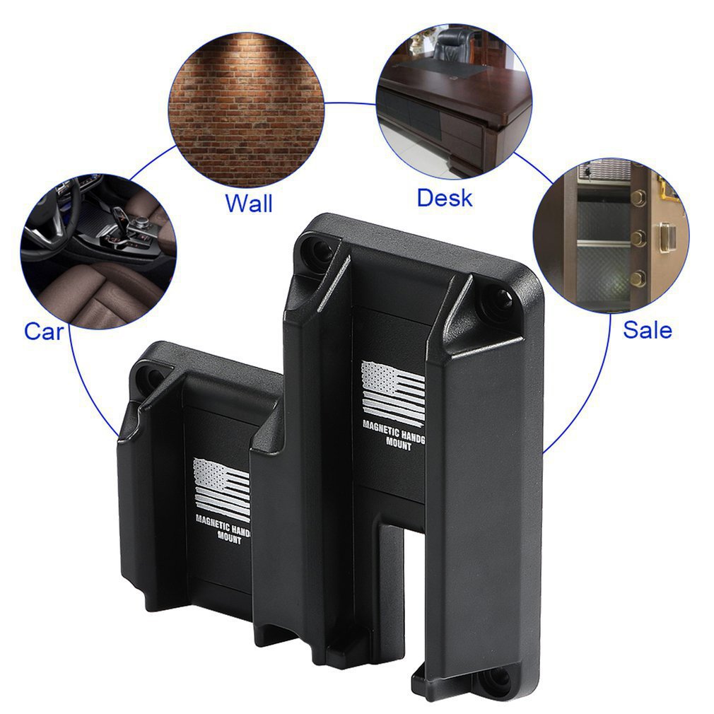 2 in 1 Quick Draw Magnetic Tactical Mount Hidden Accessories for Defense