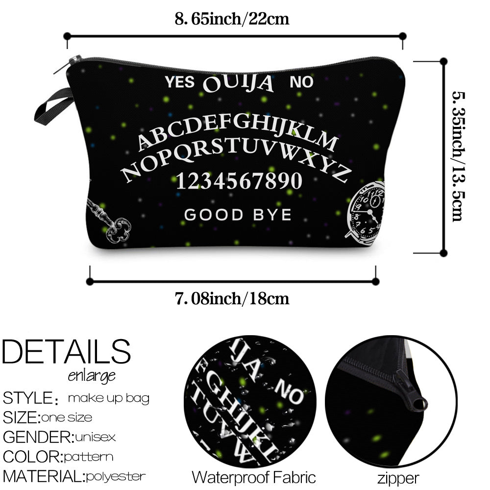 Travel Makeup Bag Waterproof for Women and Teens