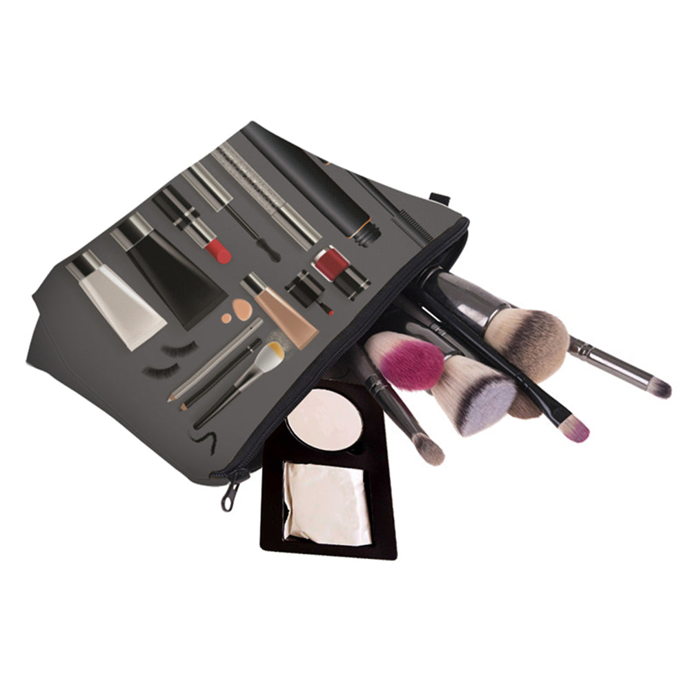 Mini Cosmetic Print Makeup Bag for Women Traveling