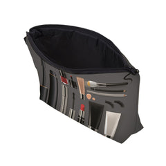 Mini Cosmetic Print Makeup Bag for Women Traveling