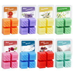 8pcs Scented Soy Wax Melts for Wax Warmer - 35g