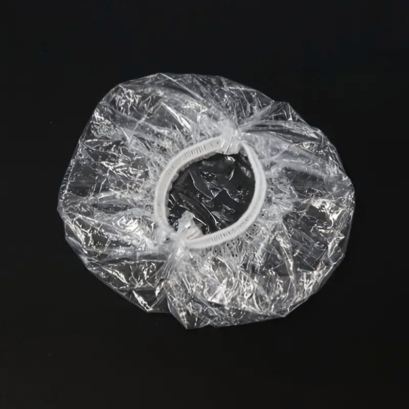 100pcs Waterproof Disposable Ear Covers for Hair Dye Shower Spa