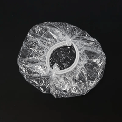 100pcs Waterproof Disposable Ear Covers for Hair Dye Shower Spa