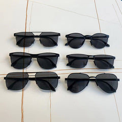 JY100 Men's Metal Frame UV400 Polarized Sunglasses