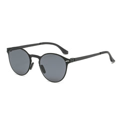 JY100 Men's Metal Frame UV400 Polarized Sunglasses