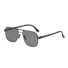 JY100 Men's Metal Frame UV400 Polarized Sunglasses