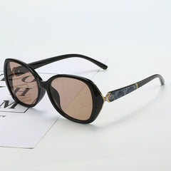 Oval Jelly Frame Sunglasses UV400 Beach Travel Glasses