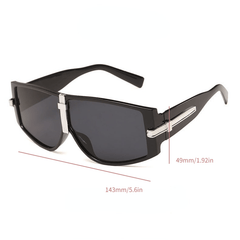 Y2K Clear Candy Frame Sunglasses UV400