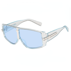 Y2K Clear Candy Frame Sunglasses UV400