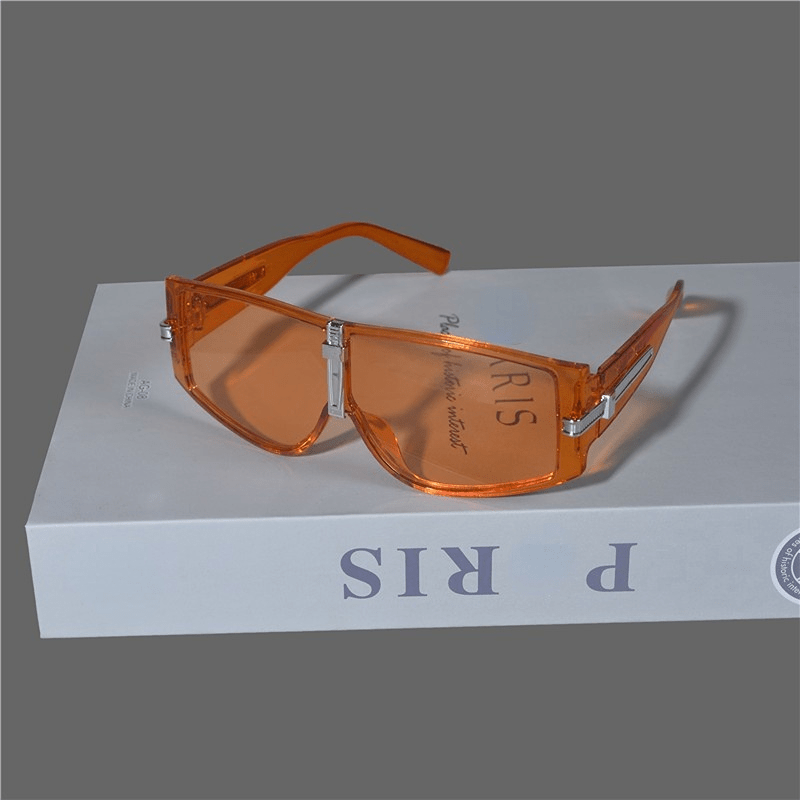 Y2K Clear Candy Frame Sunglasses UV400
