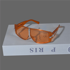 Y2K Clear Candy Frame Sunglasses UV400