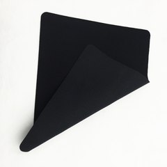 X Basic Mousepad Stitched Edges Non Slip Rubber Base Big Mat Laptop PC