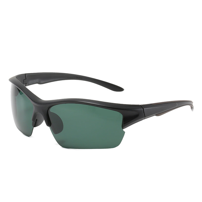 Men's Polarized Driving Sunglasses UV400 Retro Business Sun Protection
