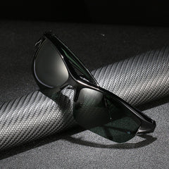Men's Polarized Driving Sunglasses UV400 Retro Business Sun Protection