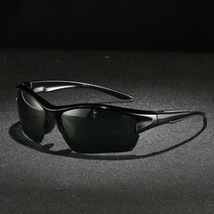 Men's Polarized Driving Sunglasses UV400 Retro Business Sun Protection