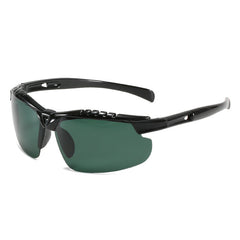 Men's Polarized Driving Sunglasses UV400 Retro Sun Protection Glasses