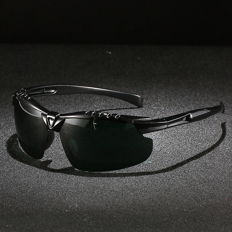 Men's Polarized Driving Sunglasses UV400 Retro Sun Protection Glasses