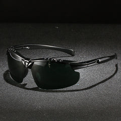 Men's Polarized Driving Sunglasses UV400 Retro Sun Protection Glasses
