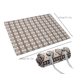 Waterproof Camping Mat Thick Cotton for Picnics & Camping
