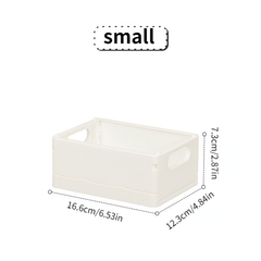 Foldable Cabin Storage Desktop Storage Basket
