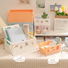 Foldable Cabin Storage Desktop Storage Basket