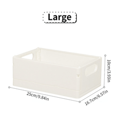Foldable Cabin Storage Desktop Storage Basket
