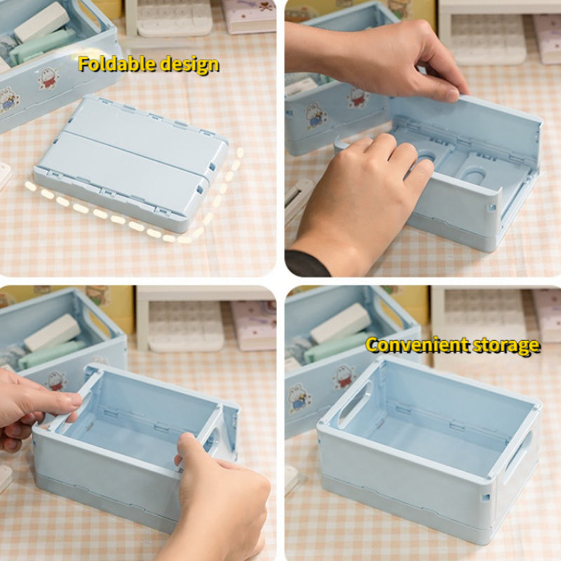 Foldable Cabin Storage Desktop Storage Basket