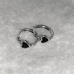 Heart Hoop Earrings for Girls - Jewelry Accessories Gift Party Holiday